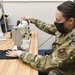 58th SOW Airmen apply job skills to make 1,778 face coverings