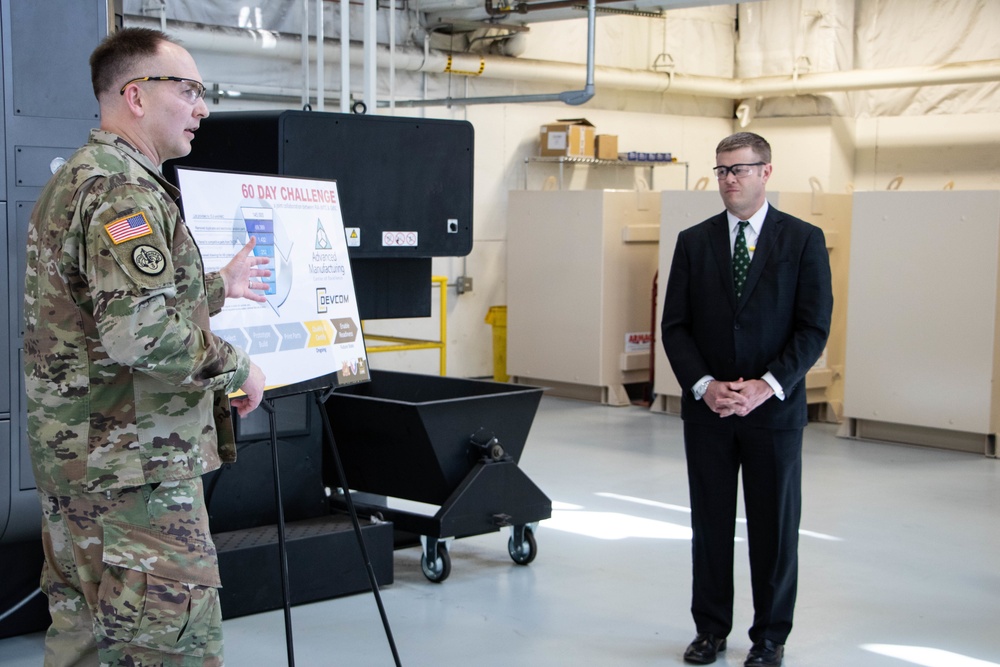Arsenal factory excels in supporting DoD pandemic priorities