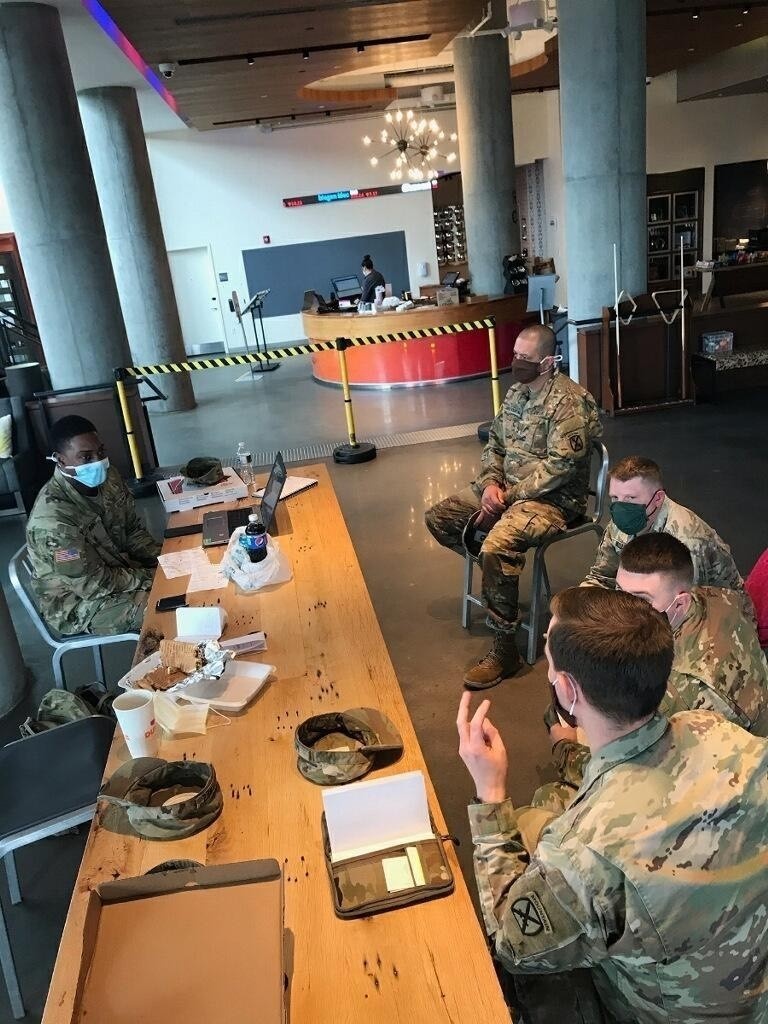 548th CSSB Assumes Responsibility in Fort Devens