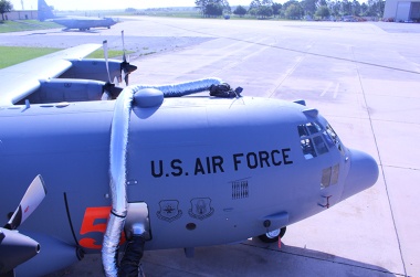 AFRL Aircraft Decontamination Team ramps up battle against COVID-19