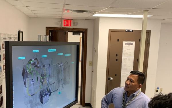 Virtual Interactive Environment Training
