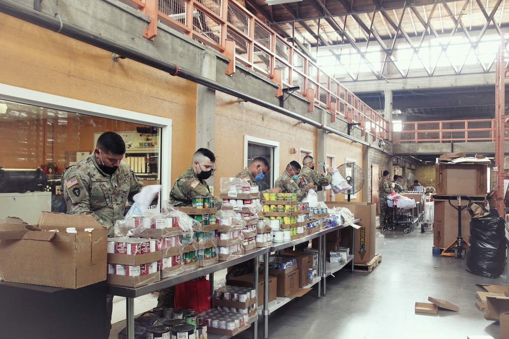 Texas Military Department Soldiers support Rio Grande Valley Food Bank