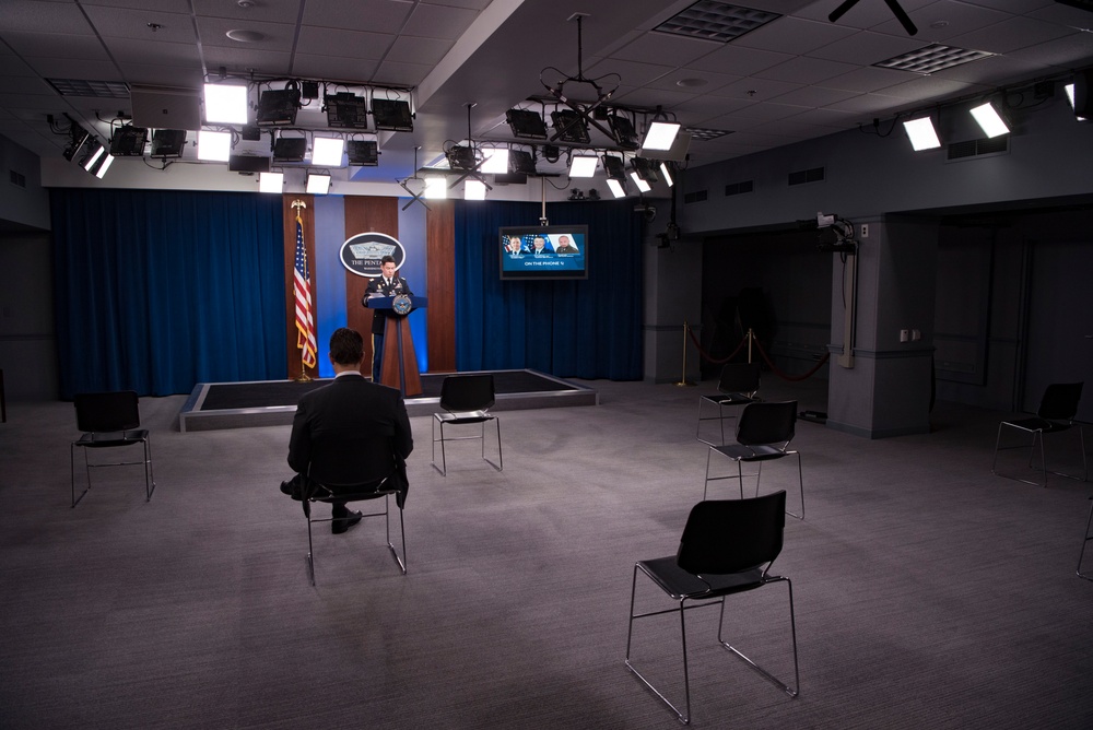 Illinois National Guard Hosts Telephonic Briefing