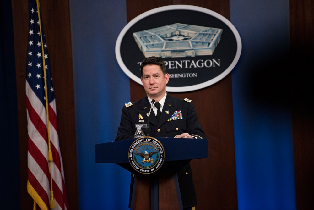 Illinois National Guard Hosts Telephonic Briefing