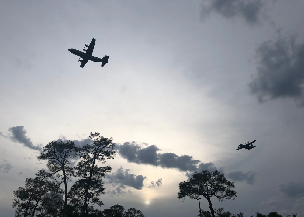 Hover for Heroes: Air Force salutes all frontline COVID-19 Responders
