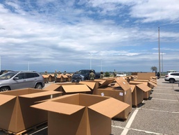 Harry S. Truman Family Readiness Group Collects Care Packages