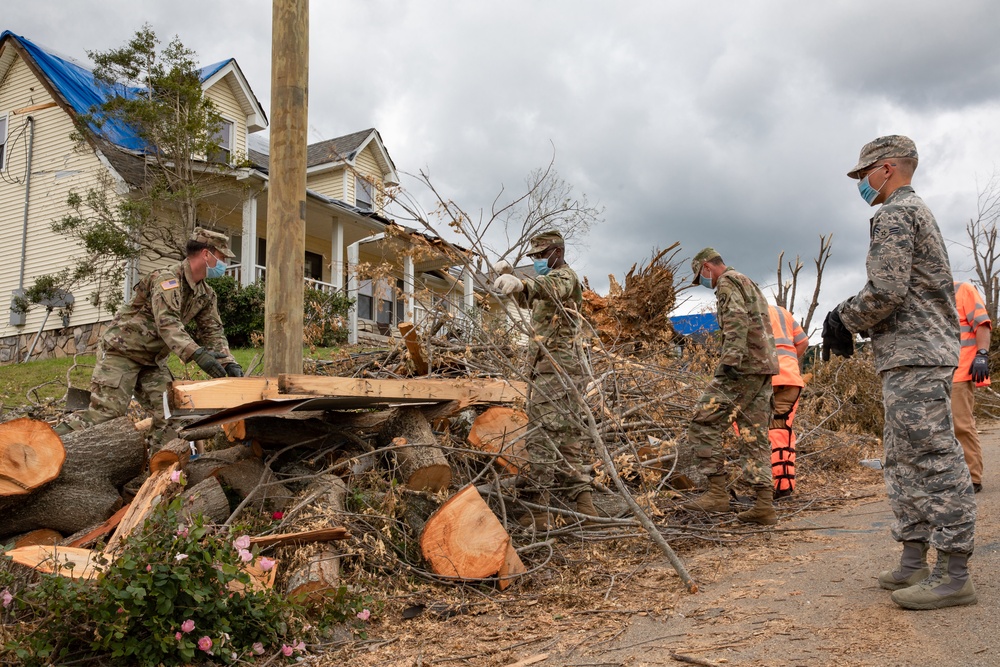 Tenn. National Guard Responds to Easter Tornado 2020