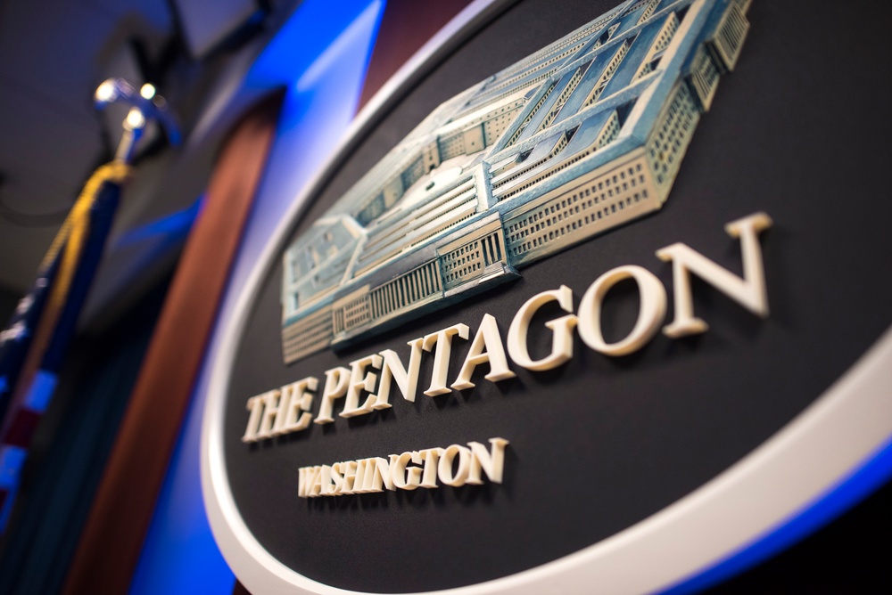 The Pentagon Press Briefing Room