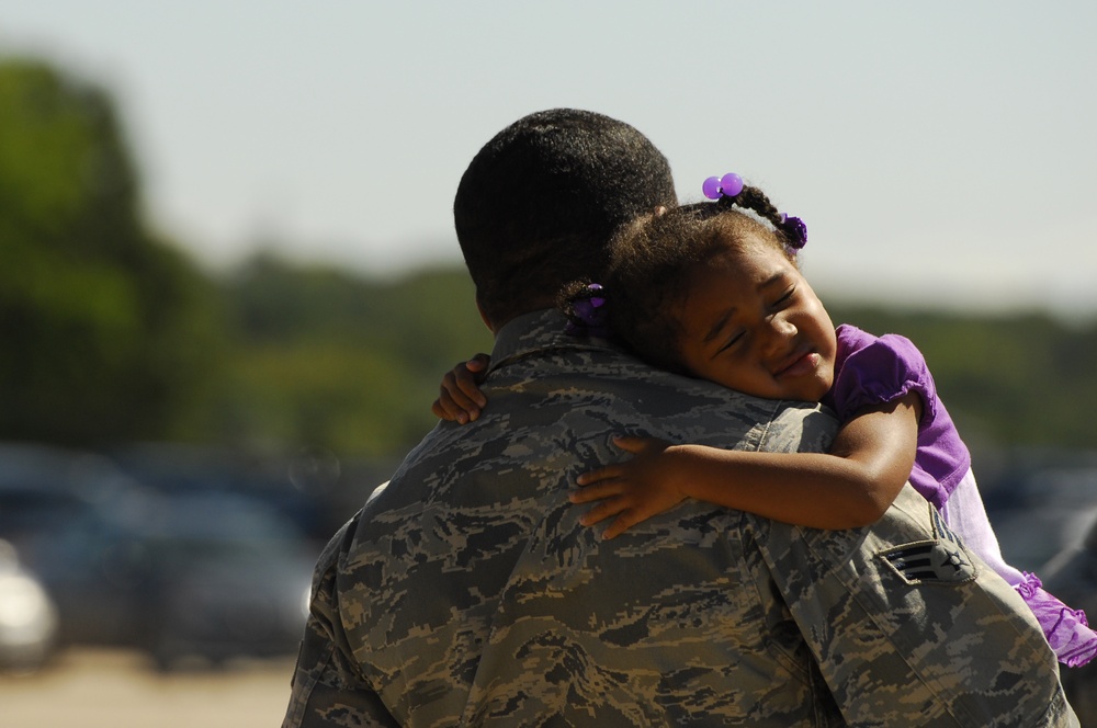 145th Airlift Wing Family Day