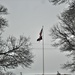 American Flag and Fort McCoy