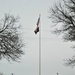 American Flag and Fort McCoy