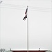 American Flag and Fort McCoy