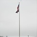 American Flag and Fort McCoy