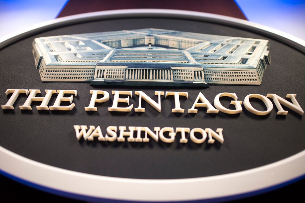 The Pentagon Press Briefing Room