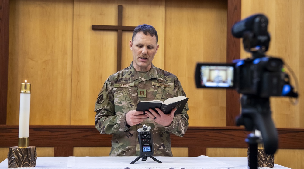 Chaplains get creative to inspire during COVID-19