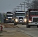 Road paving work at Fort McCoy