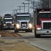 Road paving work at Fort McCoy