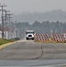 Road paving work at Fort McCoy