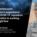 Airman Spotlight: An Air Force physician’s experience amidst COVID-19, squadron reorganization &amp; working on the flight line