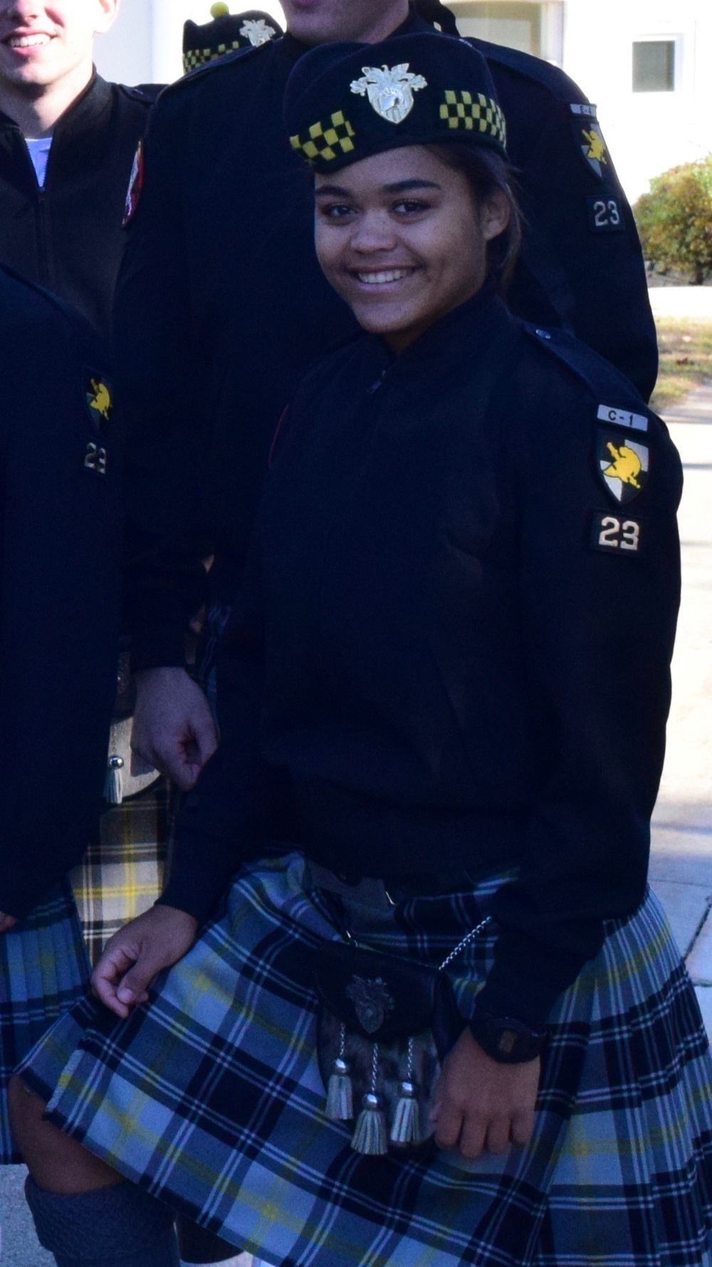 cadet saving lives