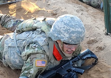 Back to the Future: Soldier begins again to finish what he started in 1992