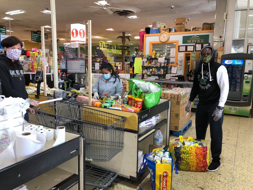community volunteers