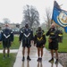 Wisconsin National Guard Leadership Rucks for Sexual Assault Awareness and Prevention