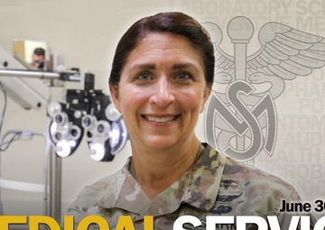 Medical Service Corps Anniversary Poster