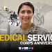 Medical Service Corps Anniversary Poster
