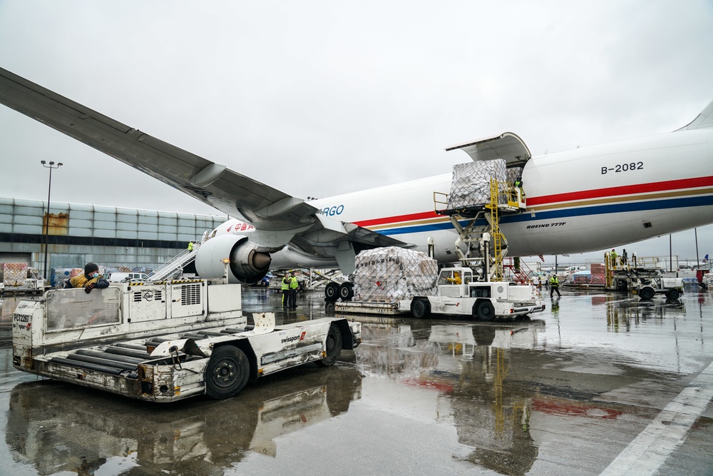 Project Airbridge Delivers supplies for Nationwide Distribution April 29