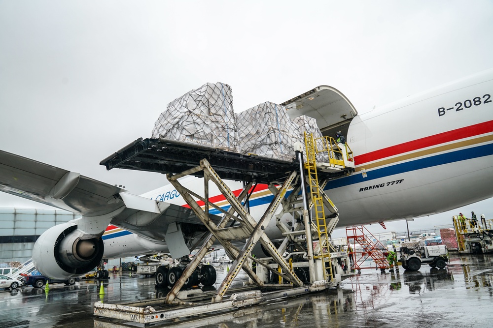 Project Airbridge Delivers supplies for Nationwide Distribution April 29