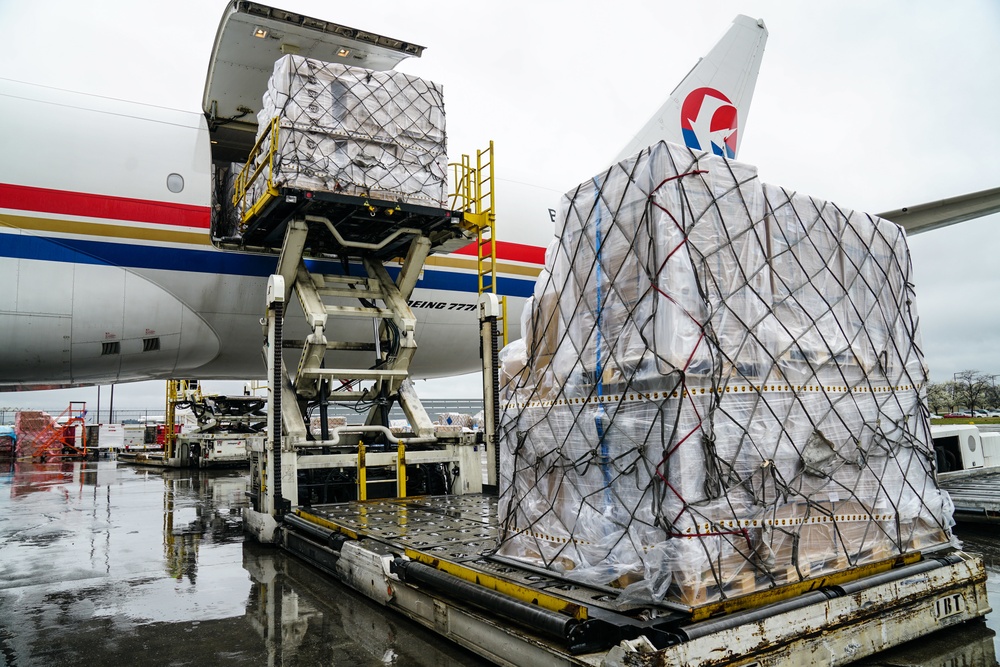 Project Airbridge Delivers supplies for Nationwide Distribution April 29