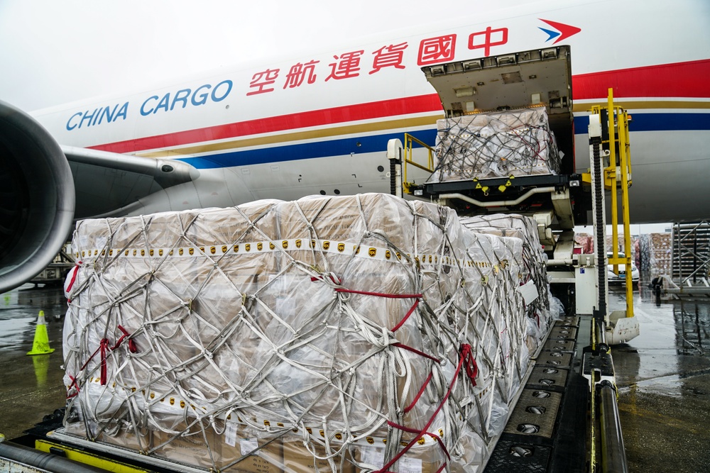 Project Airbridge Delivers supplies for Nationwide Distribution April 29