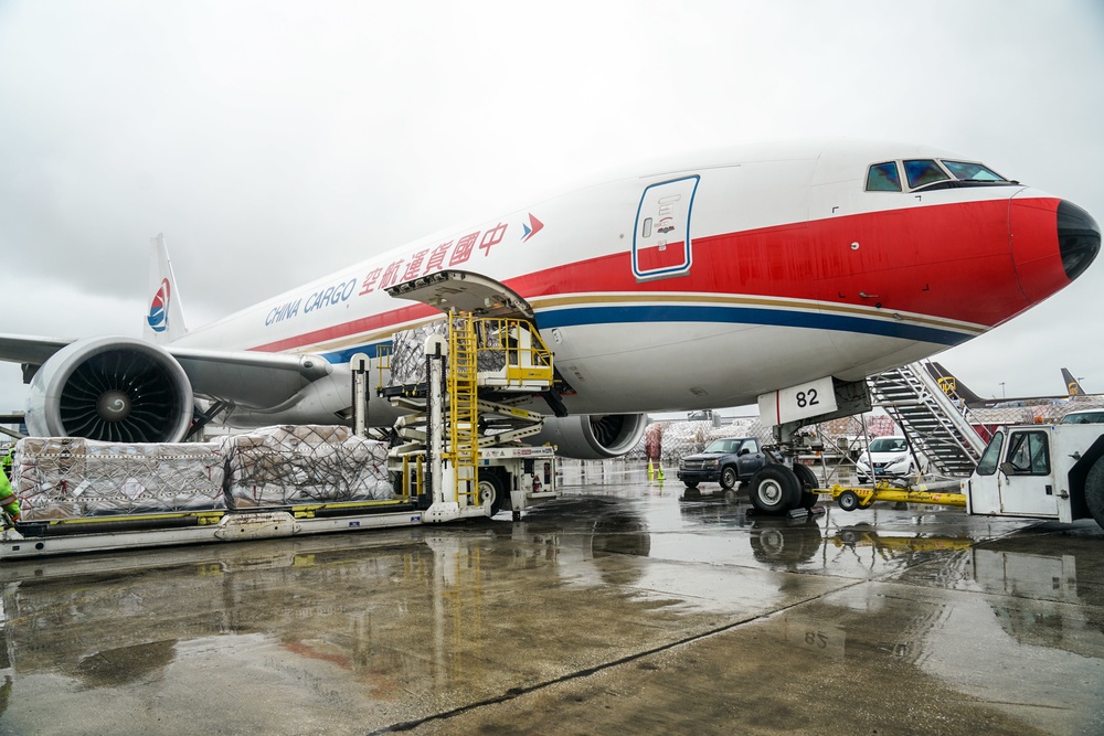 Project Airbridge Delivers supplies for Nationwide Distribution April 29