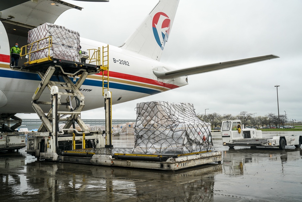 Project Airbridge Delivers supplies for Nationwide Distribution April 29