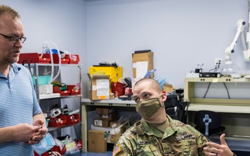 Army Reserve Medical Equipment Facility Responds to COVID-19