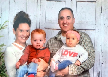 Full house: Olympia military couple fostered 60 children, two cats and 10 dogs in the last six years
