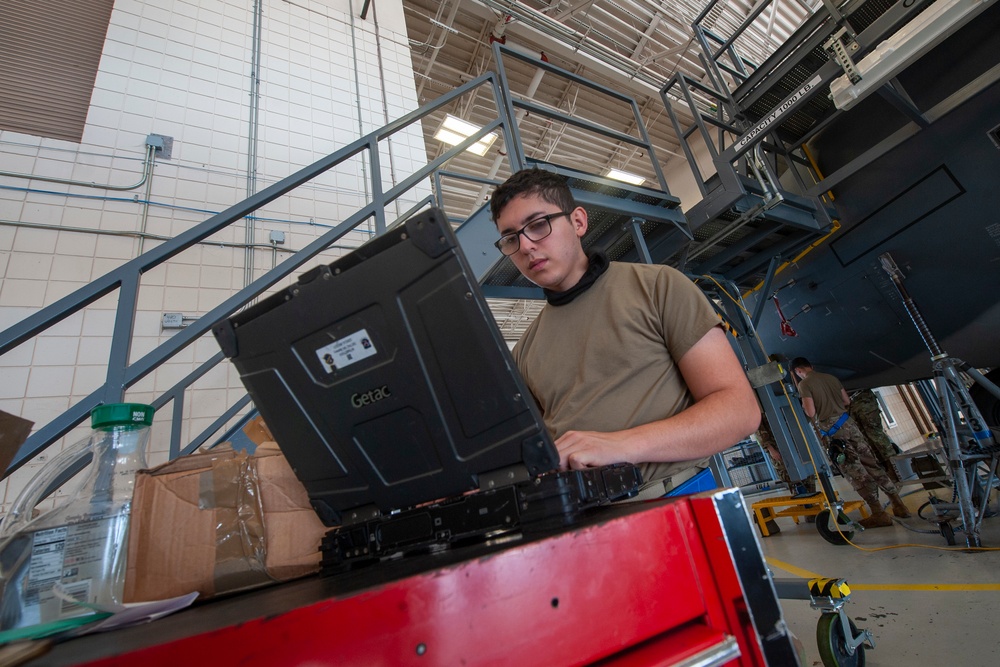 DVIDS - Images - 23d MXS performs ISO inspections [Image 7 of 7]