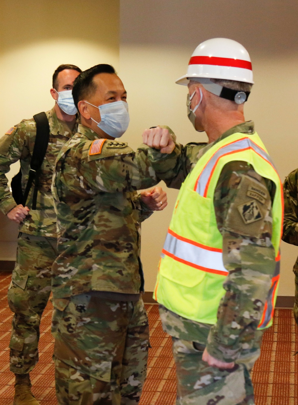 Wisconsin National Guard lending a helping hand at Milwaukee County alternate care facility