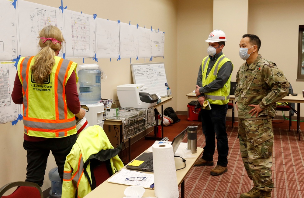 Wisconsin National Guard lending a helping hand at Milwaukee County alternate care facility