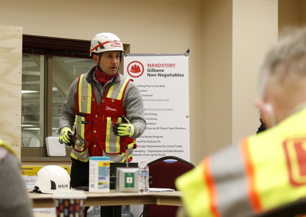 Wisconsin National Guard lending a helping hand at Milwaukee County alternate care facility