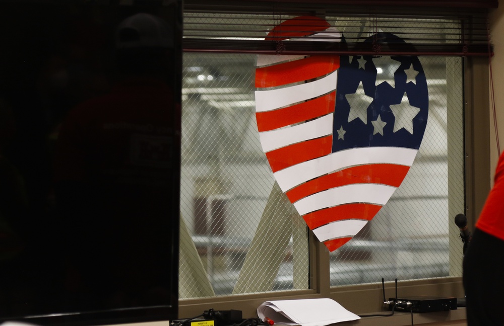 Wisconsin National Guard lending a helping hand at Milwaukee County alternate care facility