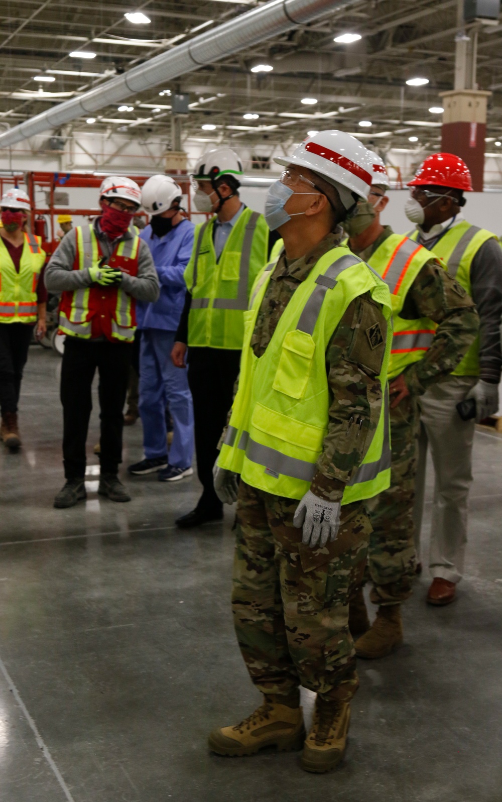 Wisconsin National Guard lending a helping hand at Milwaukee County alternate care facility