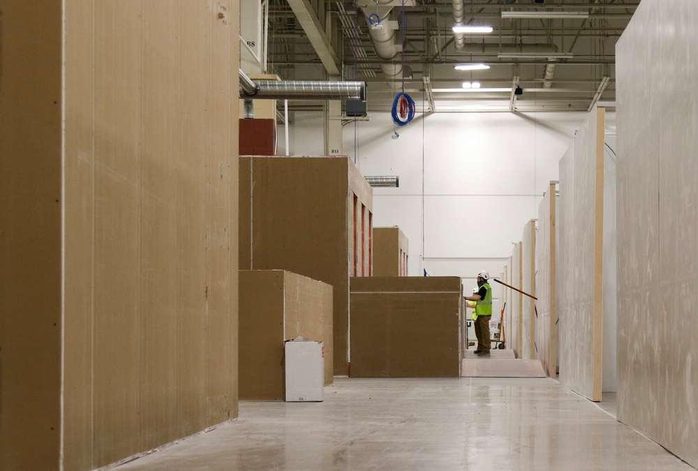 Wisconsin National Guard lending a helping hand at Milwaukee County alternate care facility