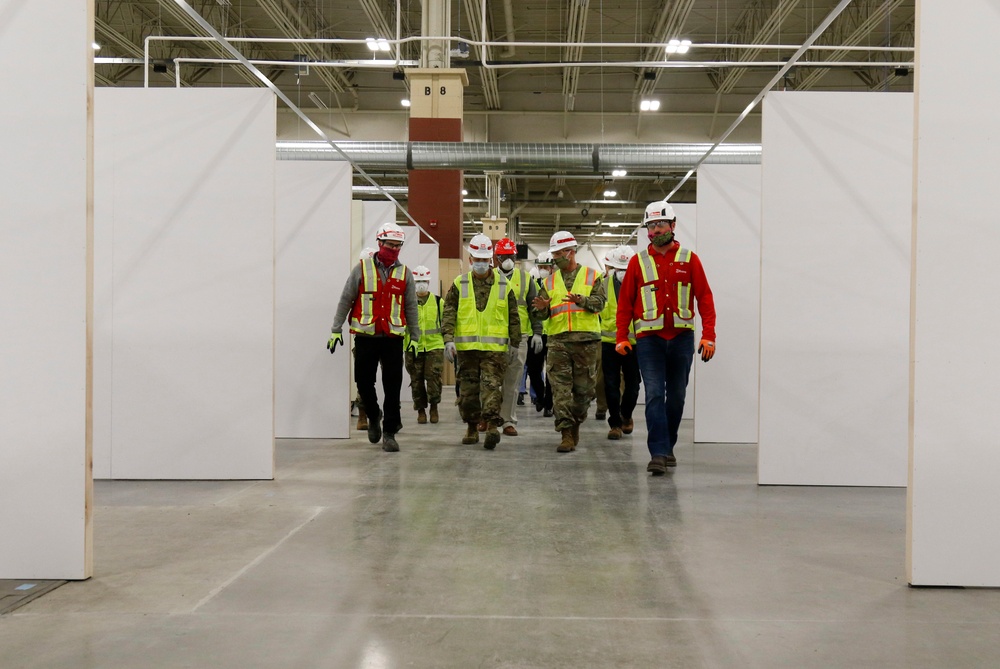Wisconsin National Guard lending a helping hand at Milwaukee County alternate care facility