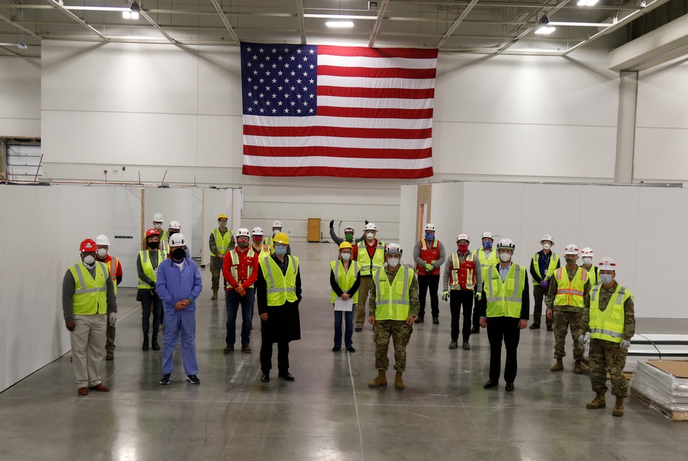 Wisconsin National Guard lending a helping hand at Milwaukee County alternate care facility