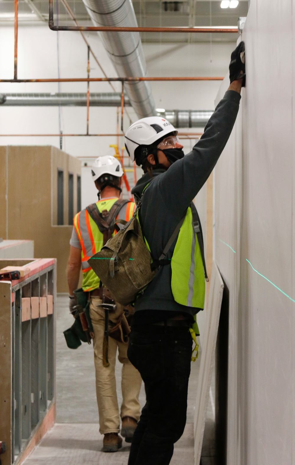 Wisconsin National Guard lending a helping hand at Milwaukee County alternate care facility