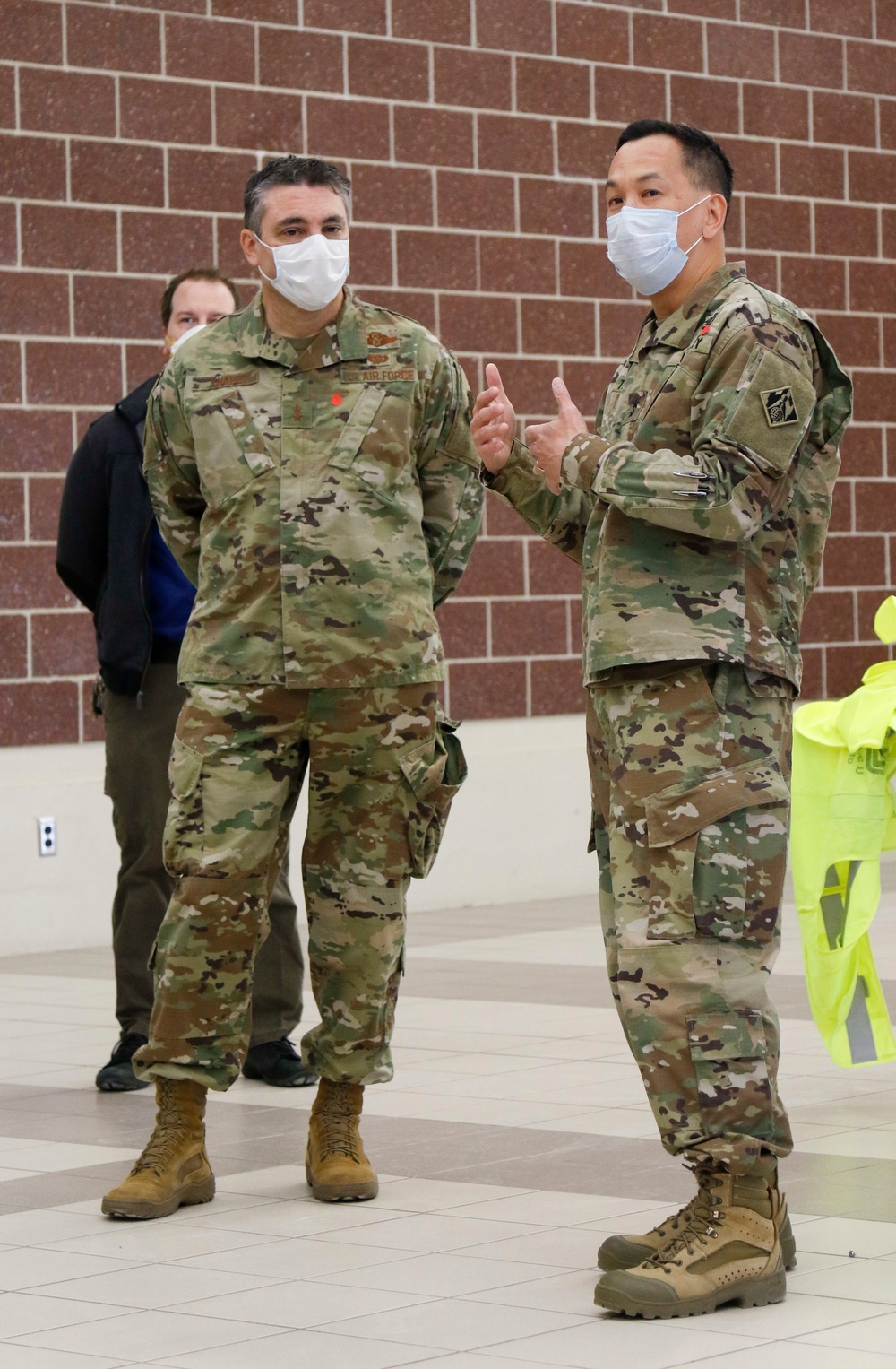 Wisconsin National Guard lending a helping hand at Milwaukee County alternate care facility