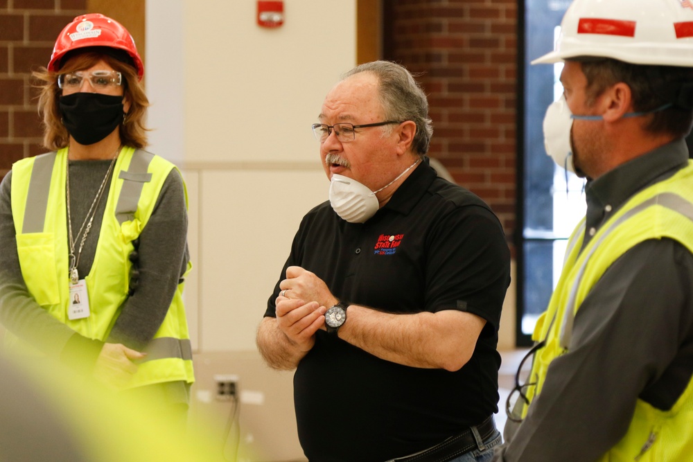 Wisconsin National Guard lending a helping hand at Milwaukee County alternate care facility