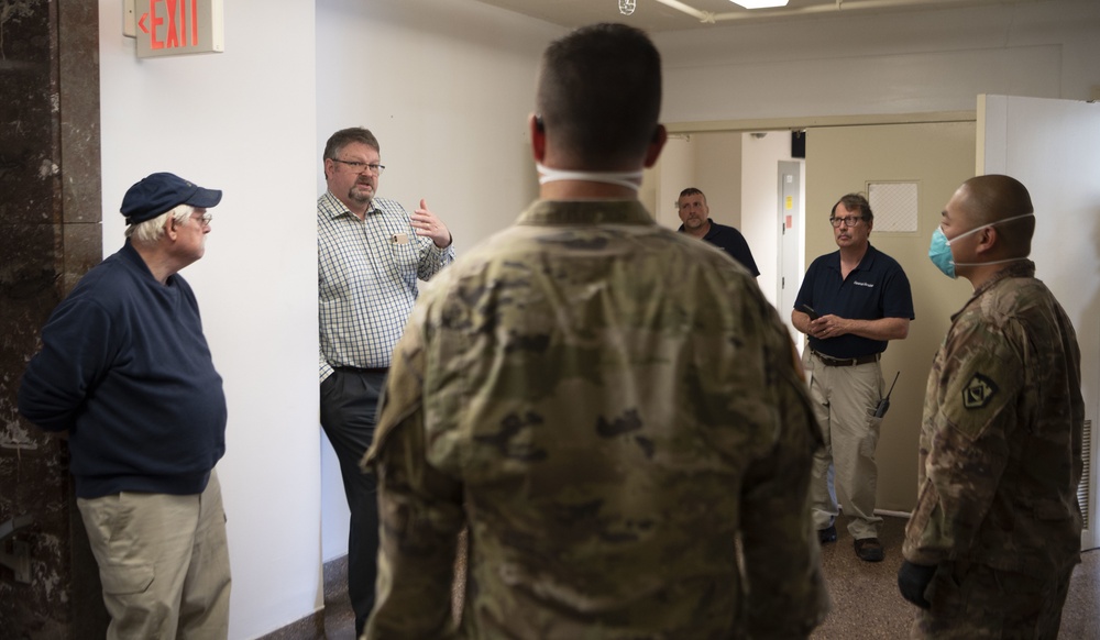 W.Va Guard Teaches Aerosolized Hydrogen Peroxide Sanitization at State Capitol